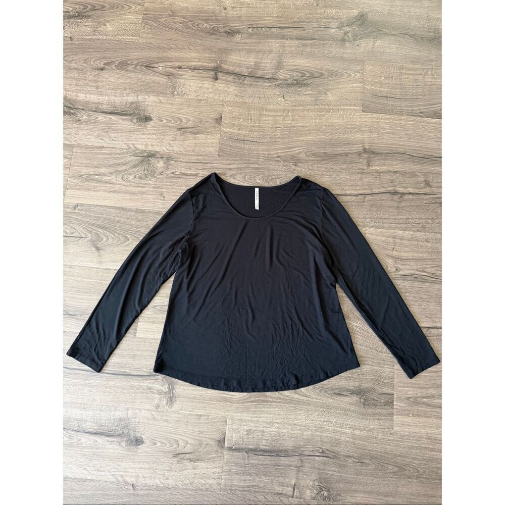 Soma Good Night long sleeve pajama top size Large